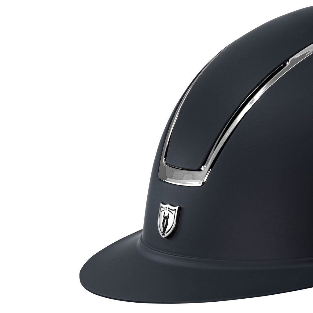 Tipperary Windsor MIPS Helmet Wide Brim- Matte Black with Smoked Chrome