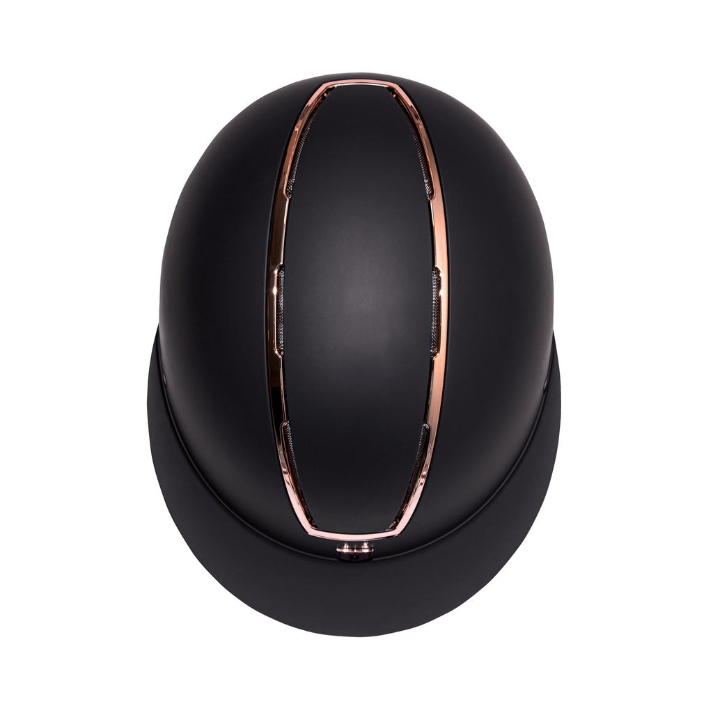 Tipperary Windsor MIPS Helmet - Matte Black with Rose Gold