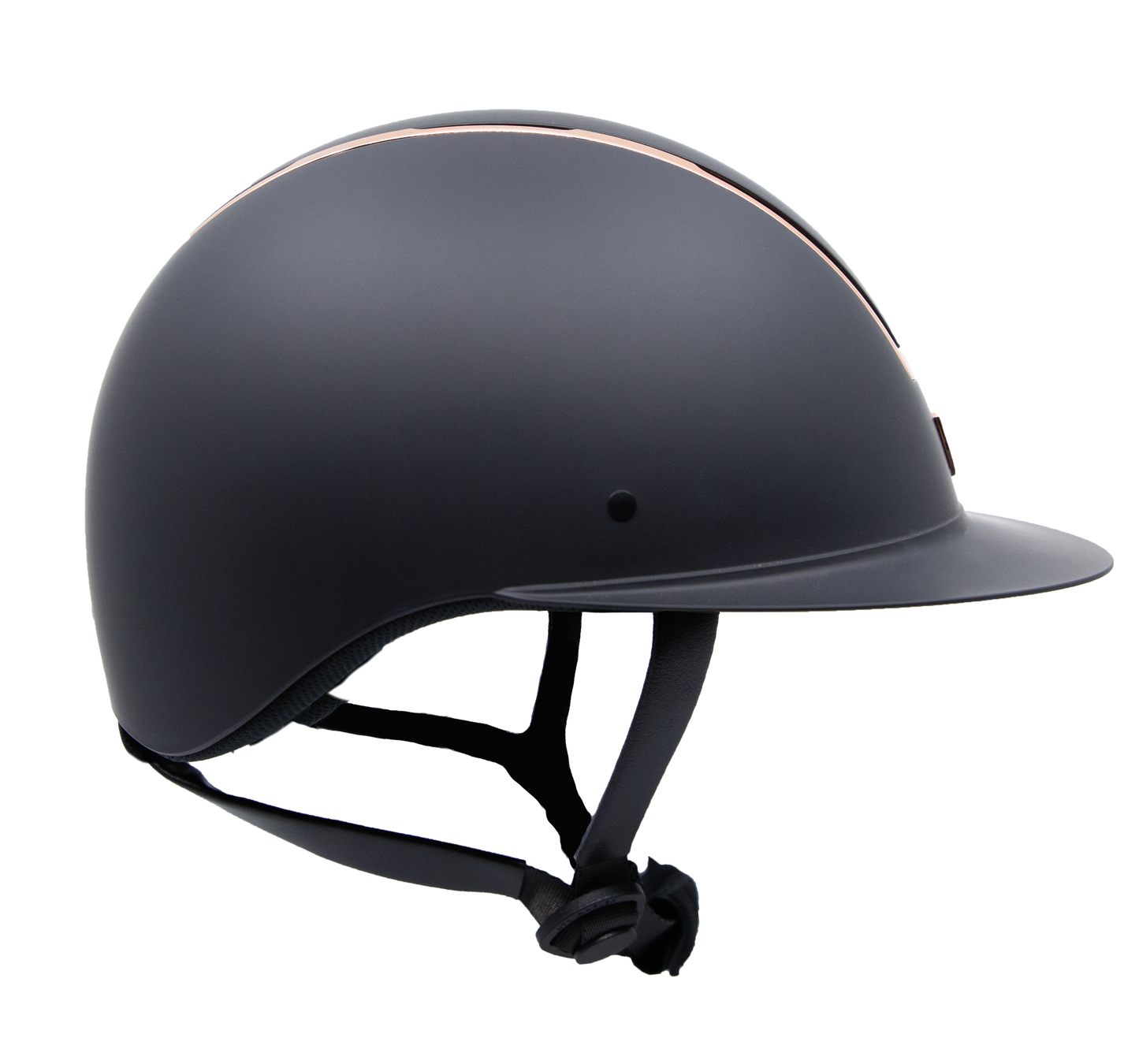 Tipperary Windsor MIPS Helmet - Matte Black with Rose Gold