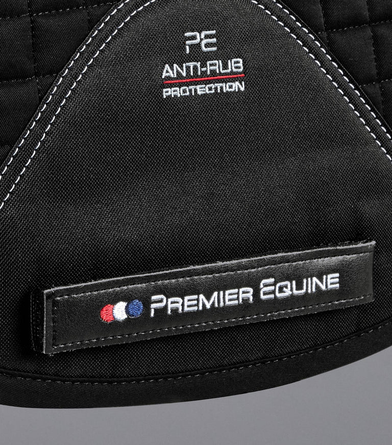 PEI Euro Dressage Saddle Pad Black