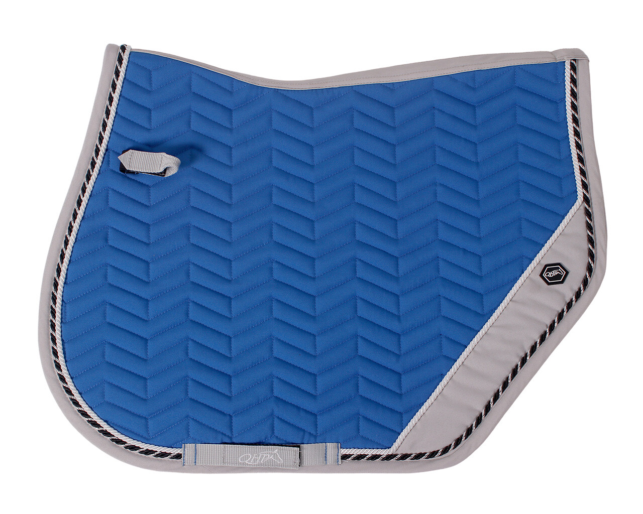 QHP Shiva Dressage Saddle Pad - Cobalt