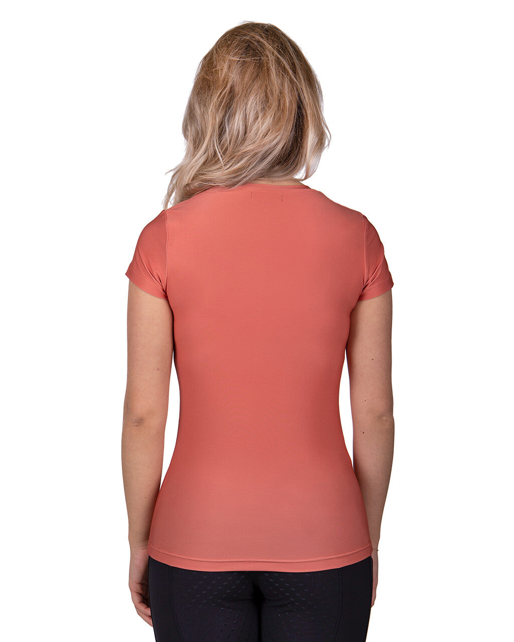 QHP Menton Short Sleeve Shirt - Amber Gold
