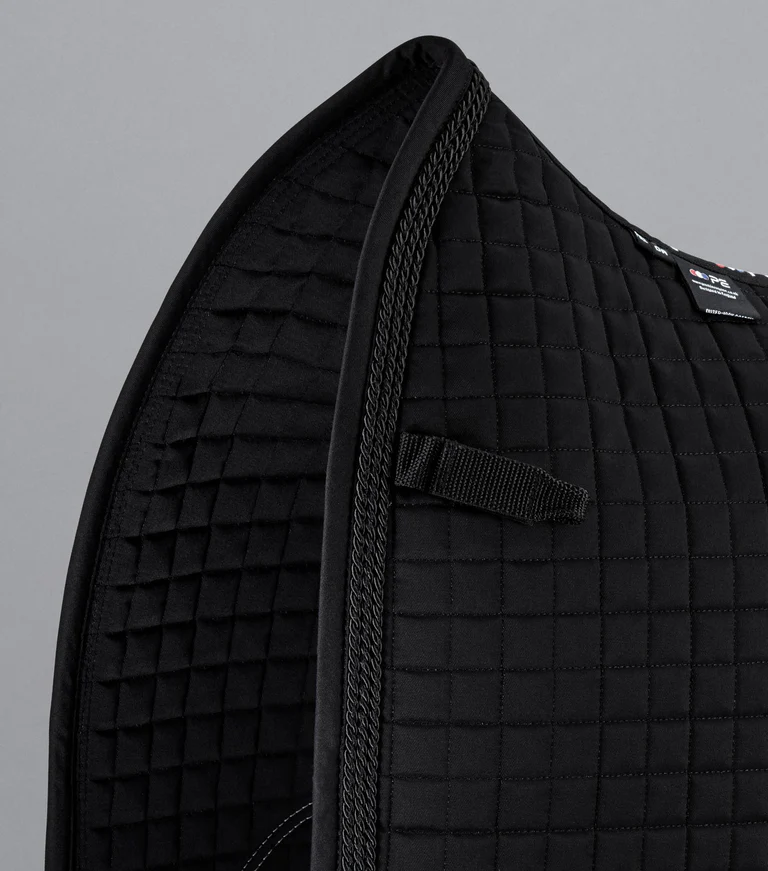 PEI Euro Dressage Saddle Pad Black