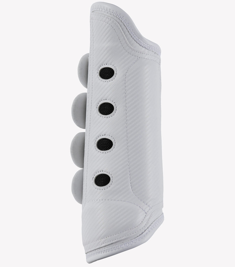 PEI Carbon Tech Air Cooled Eventing Boots Hind White