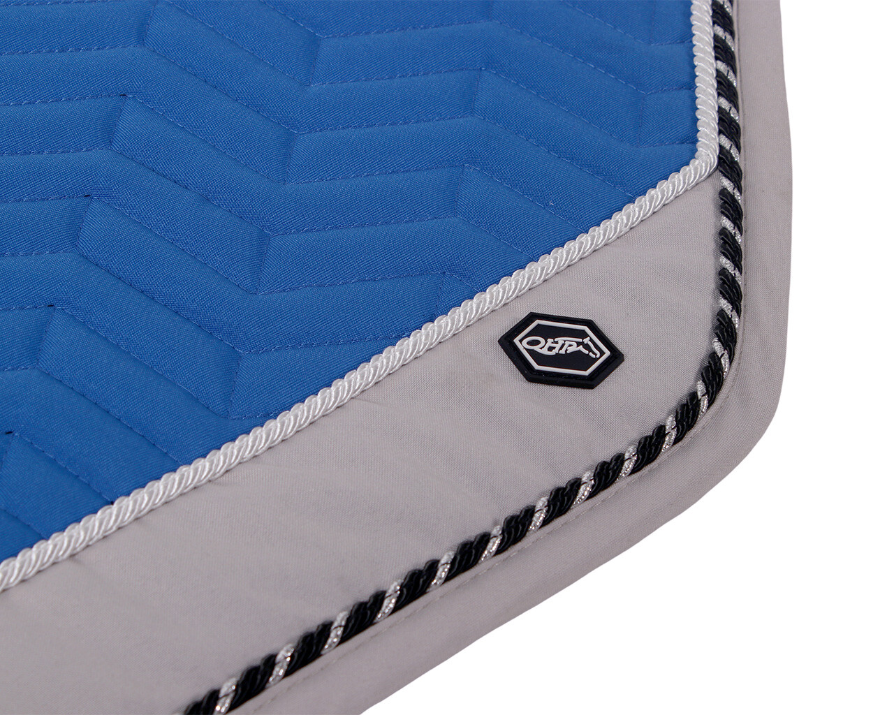 QHP Shiva Dressage Saddle Pad - Cobalt