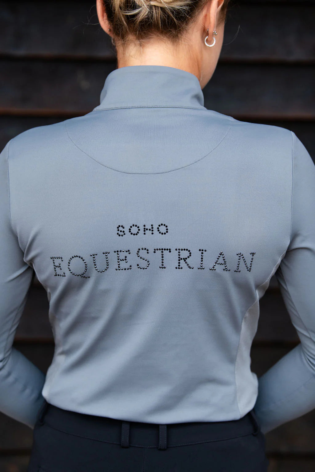 Soho Sparkle Gray Base Layer