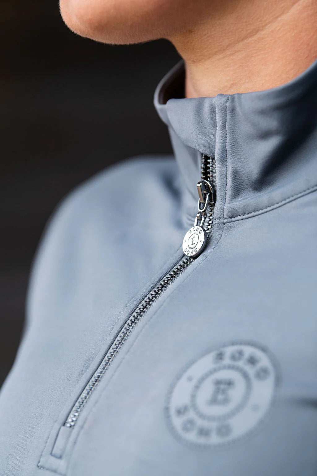Soho Sparkle Gray Base Layer