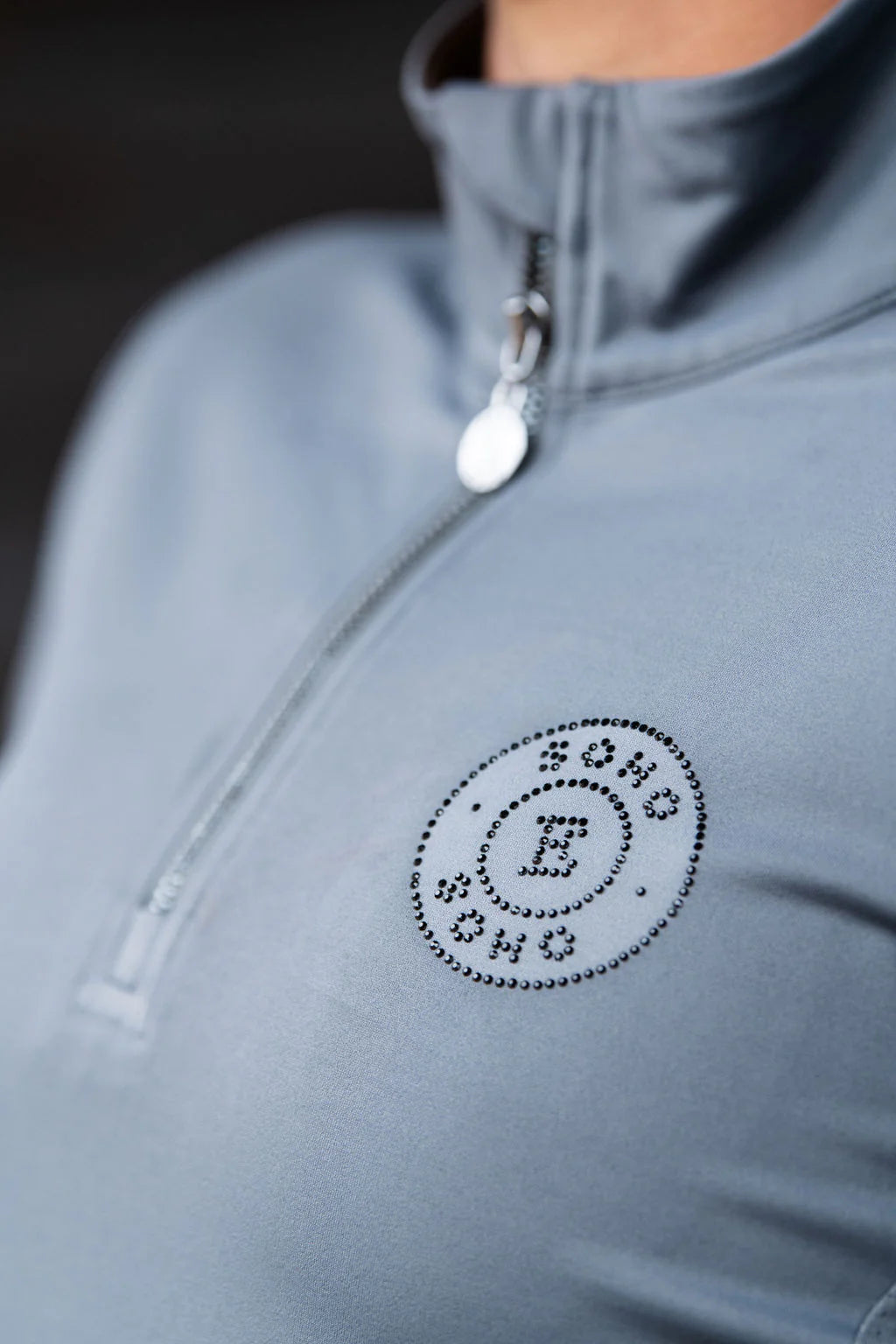Soho Sparkle Gray Base Layer