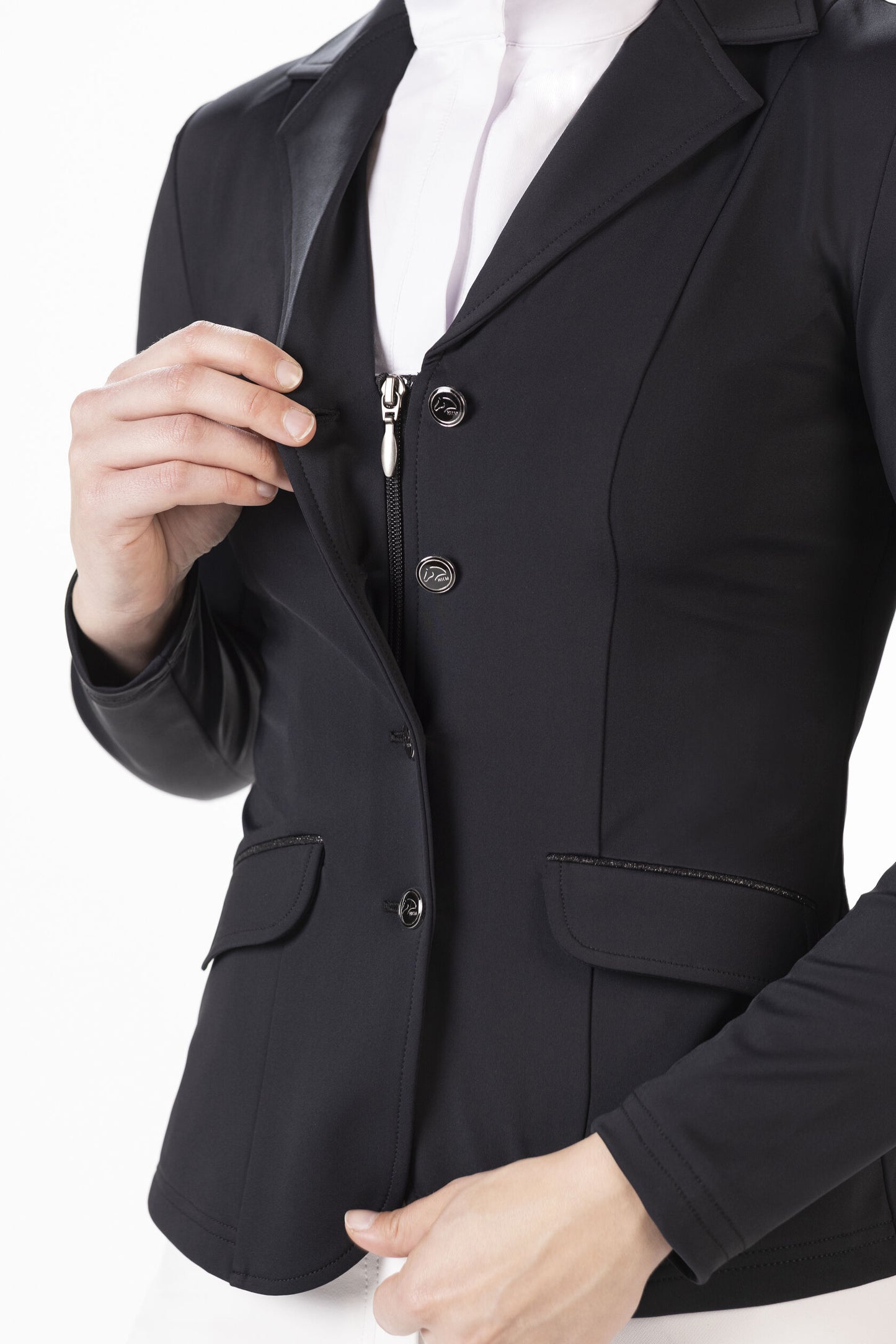 HKM Luisa Competition Jacket - Black