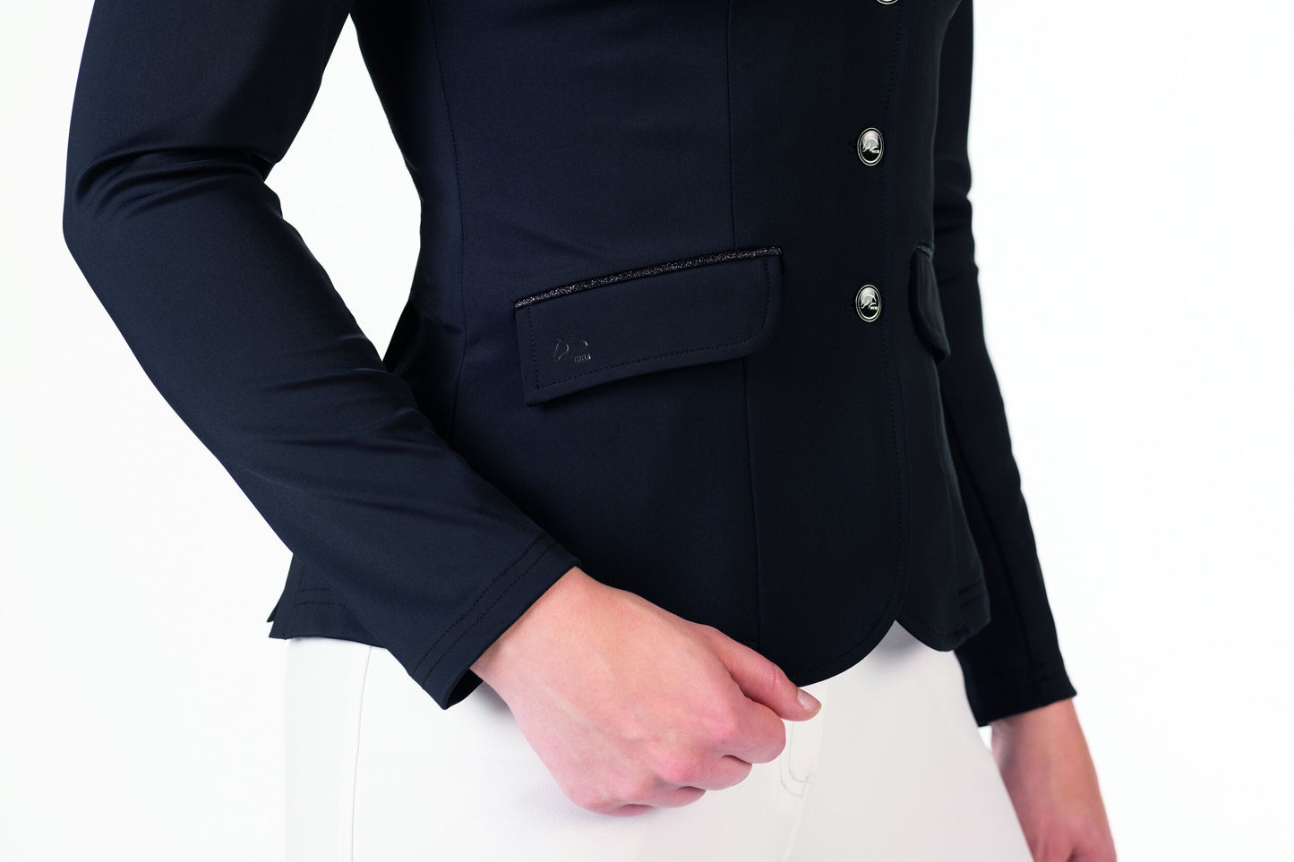 HKM Luisa Competition Jacket - Black