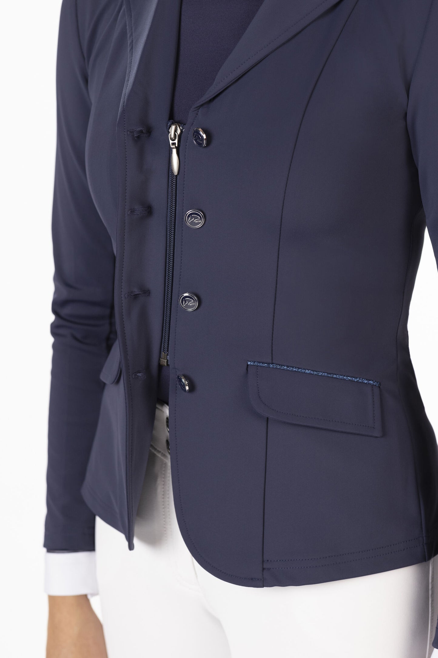 HKM Luisa Competition Jacket - Navy