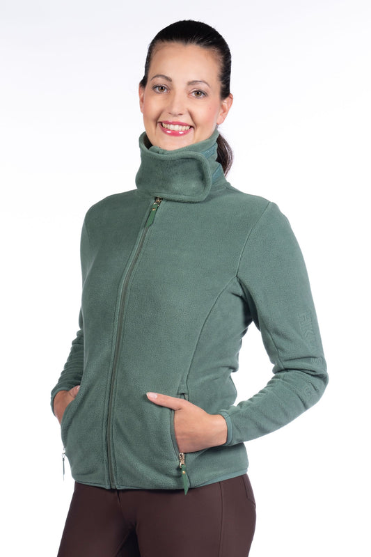 HKM Basil Collection Fleece Jacket - Green