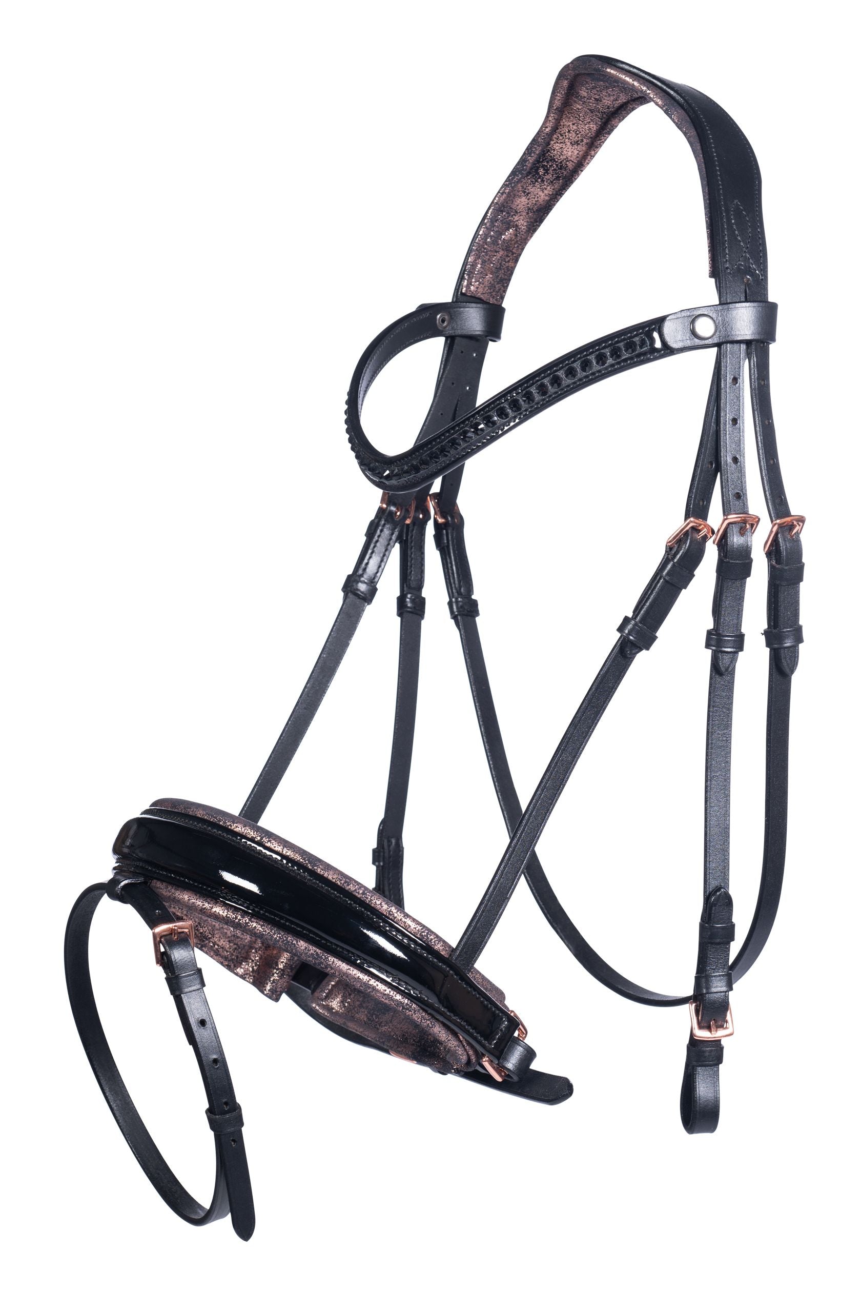 Black Bridle Straps