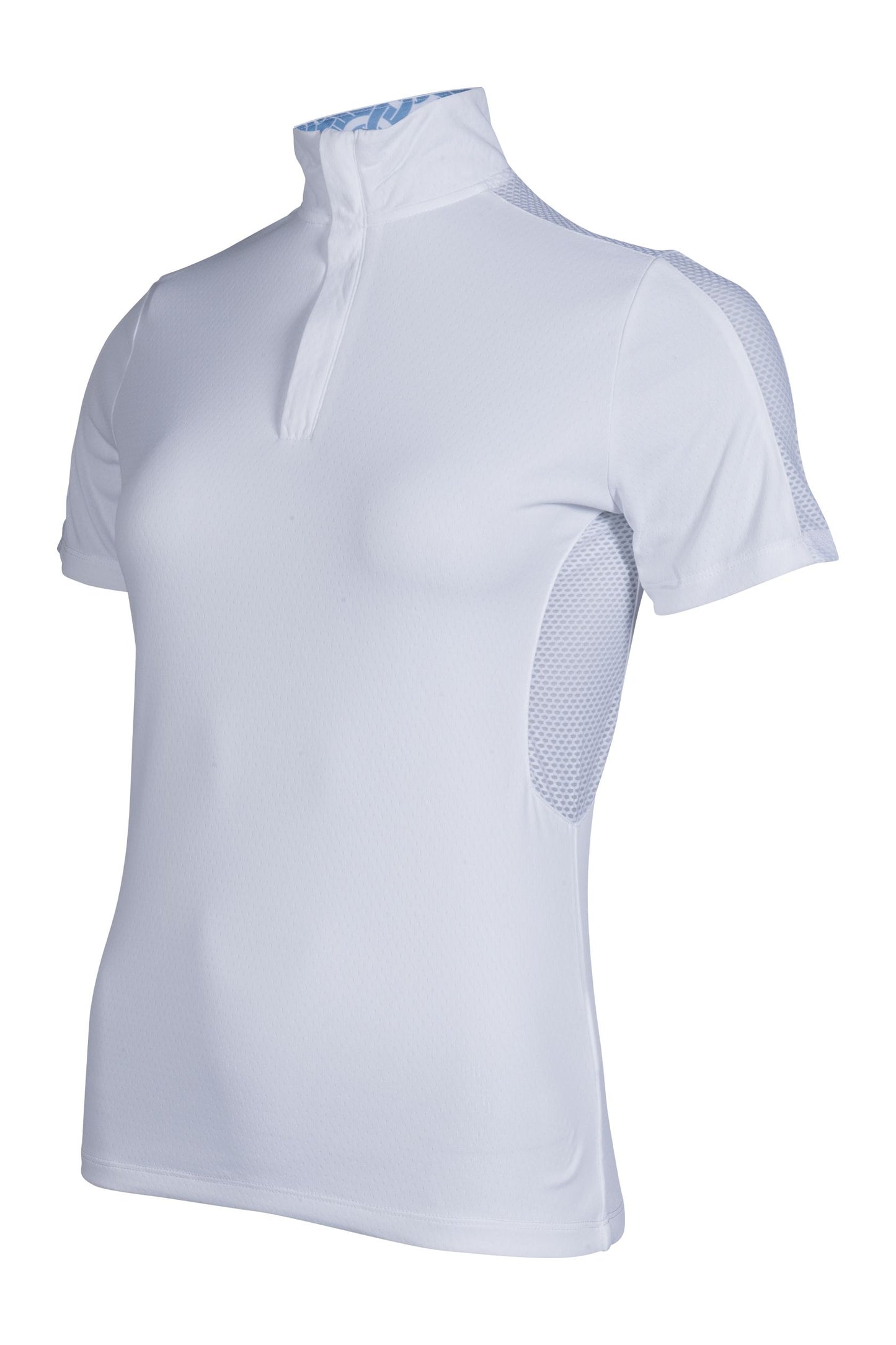 HKM Short Sleeve Competition Shirt Mesh