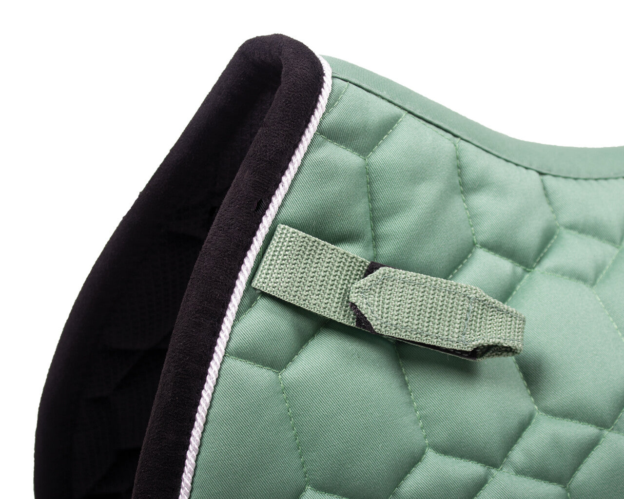 QHP El Dorado Saddle Pad - Meadow - Dressage or Euro Jump