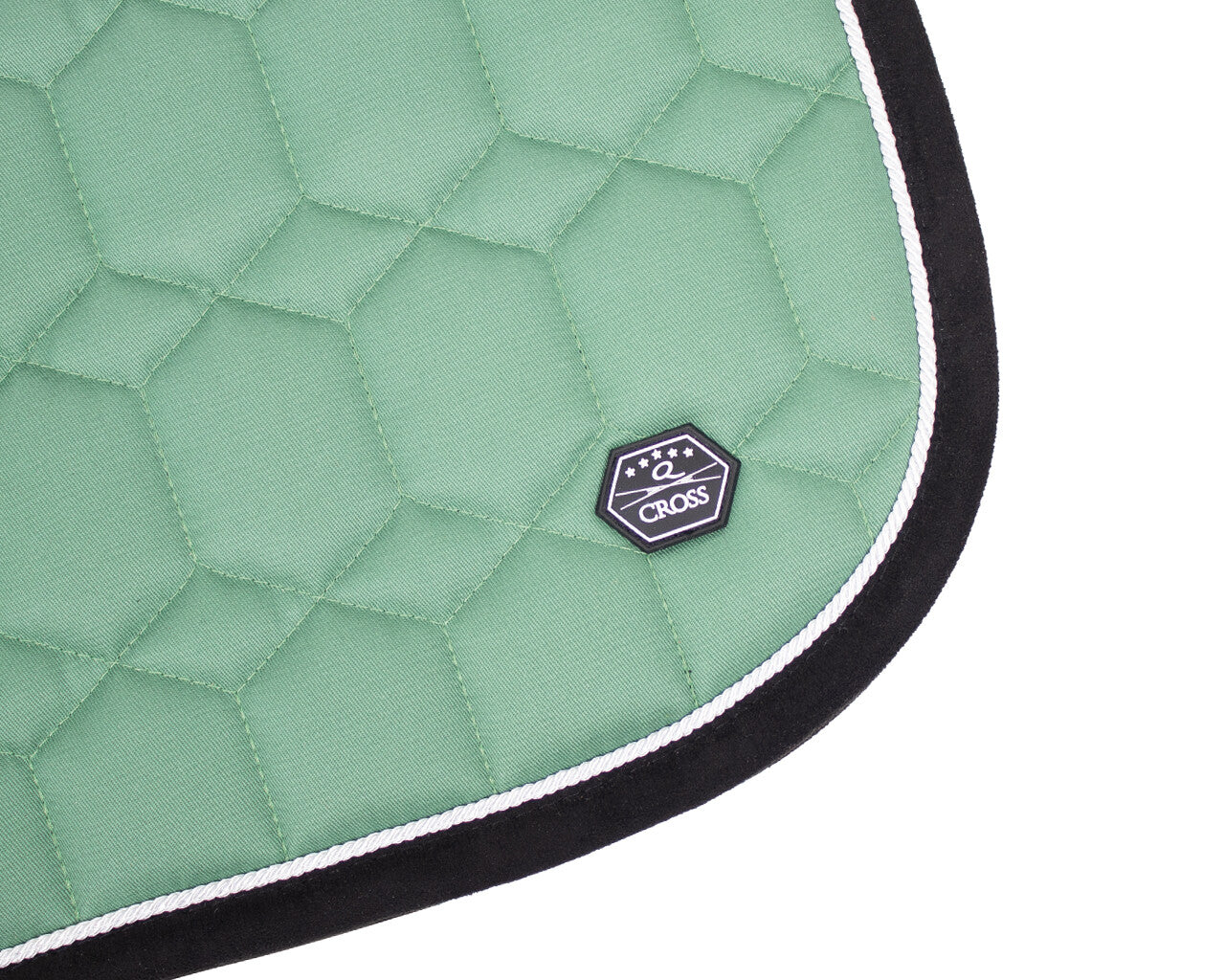 QHP El Dorado Saddle Pad - Meadow - Dressage or Euro Jump