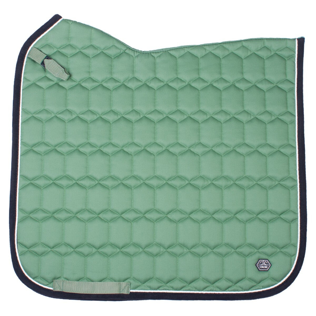 QHP El Dorado Saddle Pad - Meadow - Dressage or Euro Jump