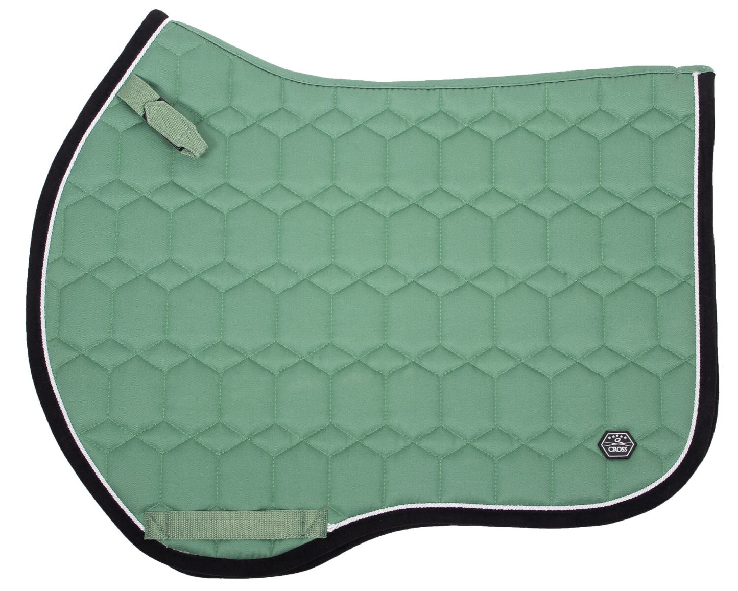 QHP El Dorado Saddle Pad - Meadow - Dressage or Euro Jump