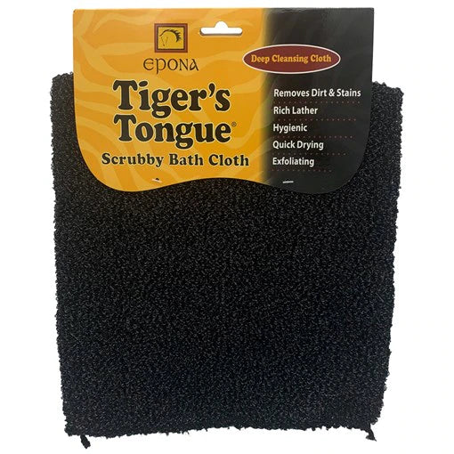 Epona Tiger's Tongue Scrubby Cloth