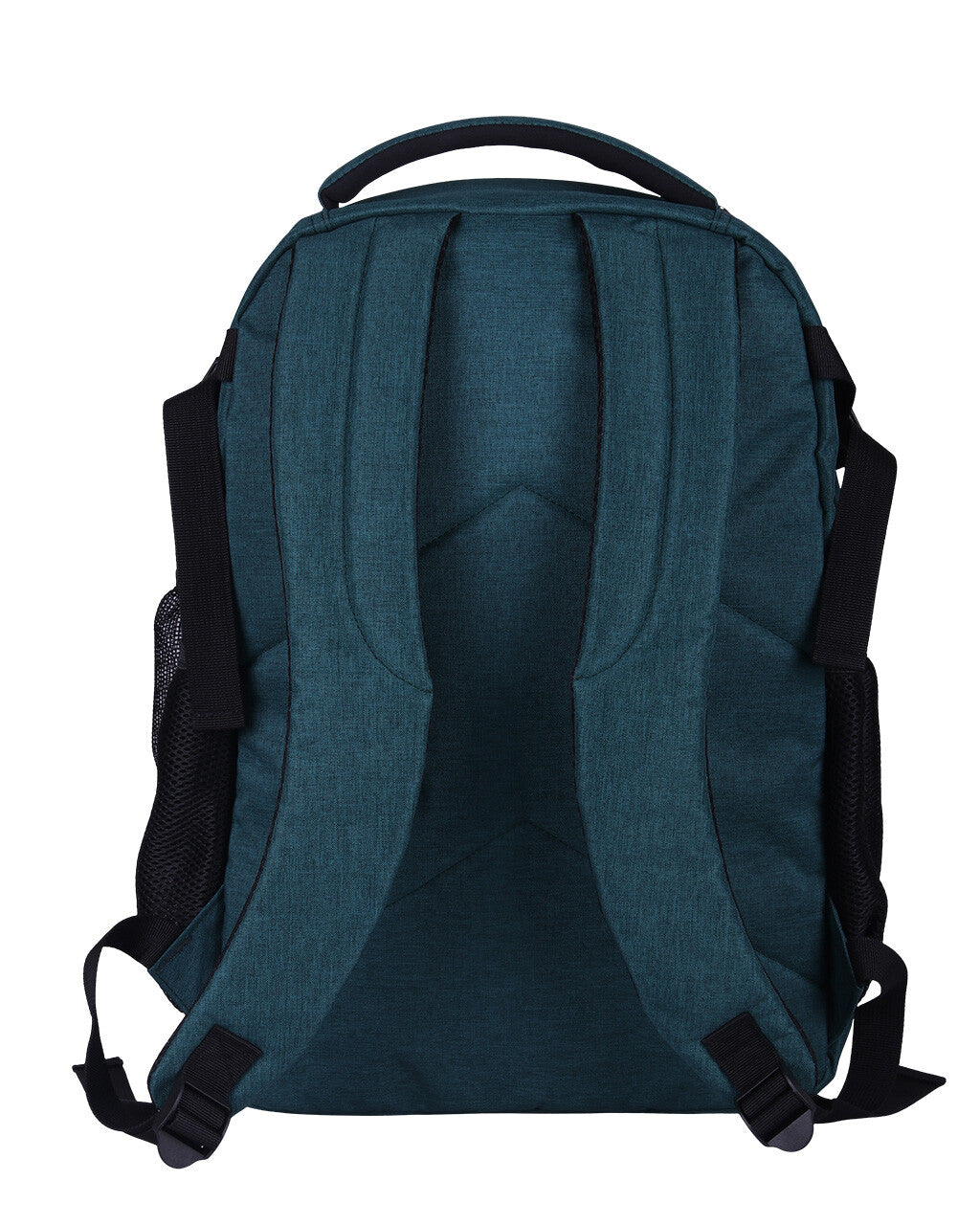 QHP Backpack with Helmet Holder - Dark Green