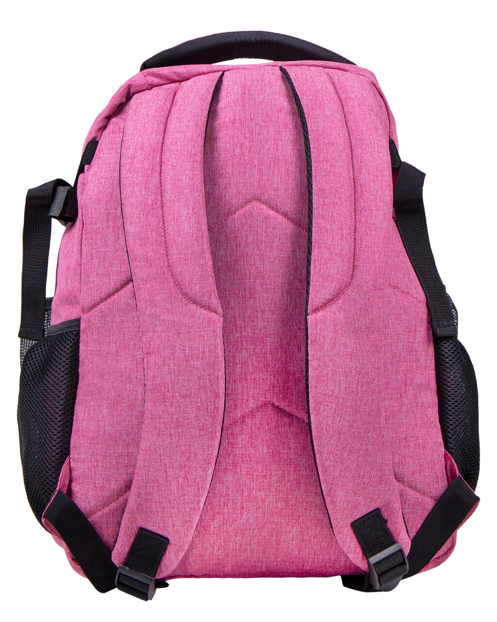 QHP Backpack with Helmet Holder - Pink