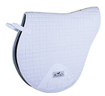 Professional’s Choice VenTech XC Saddle Pad White