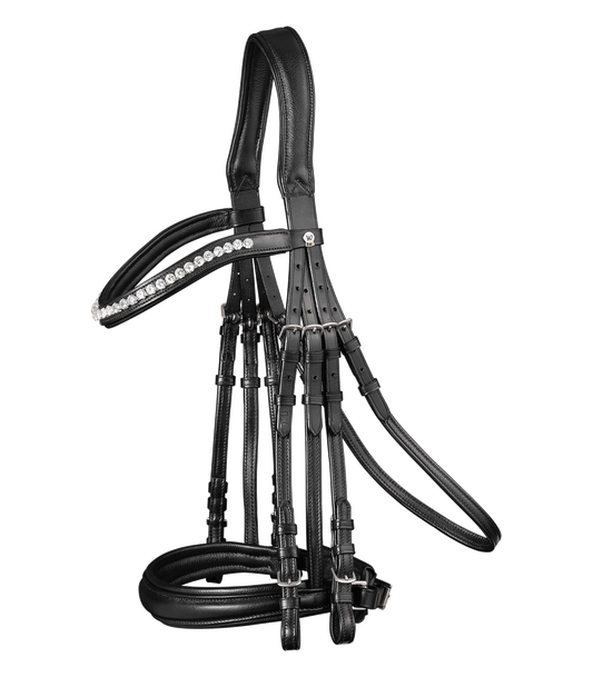 X-Line Soft Double Bridle