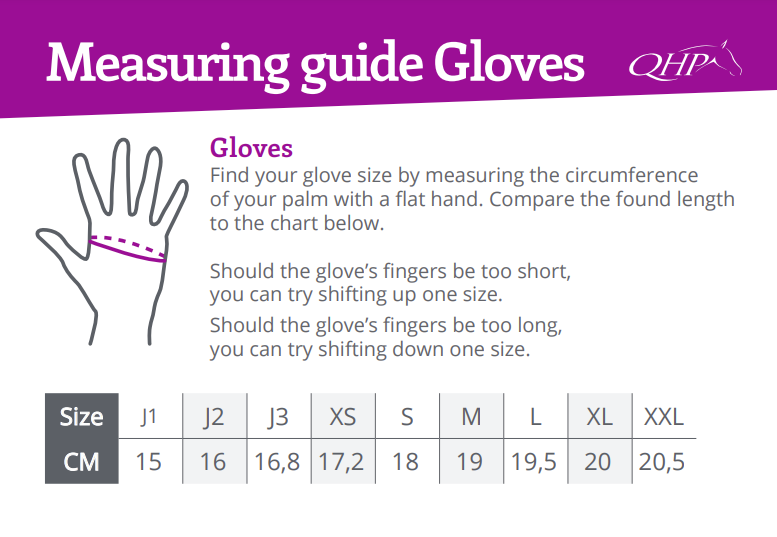 QHP Insulated Competition Gloves