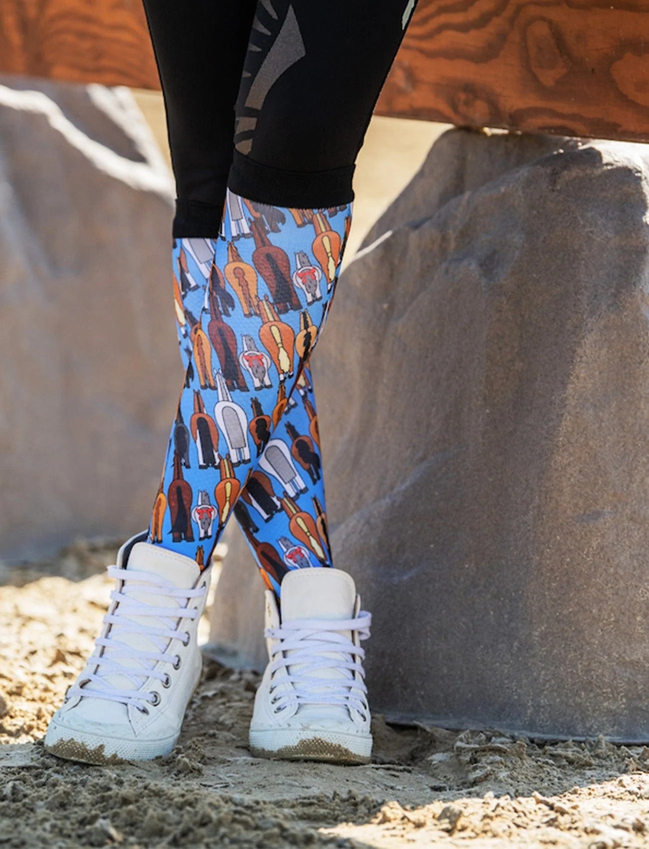 Dreamers and Schemers Boot Socks Spring 2023