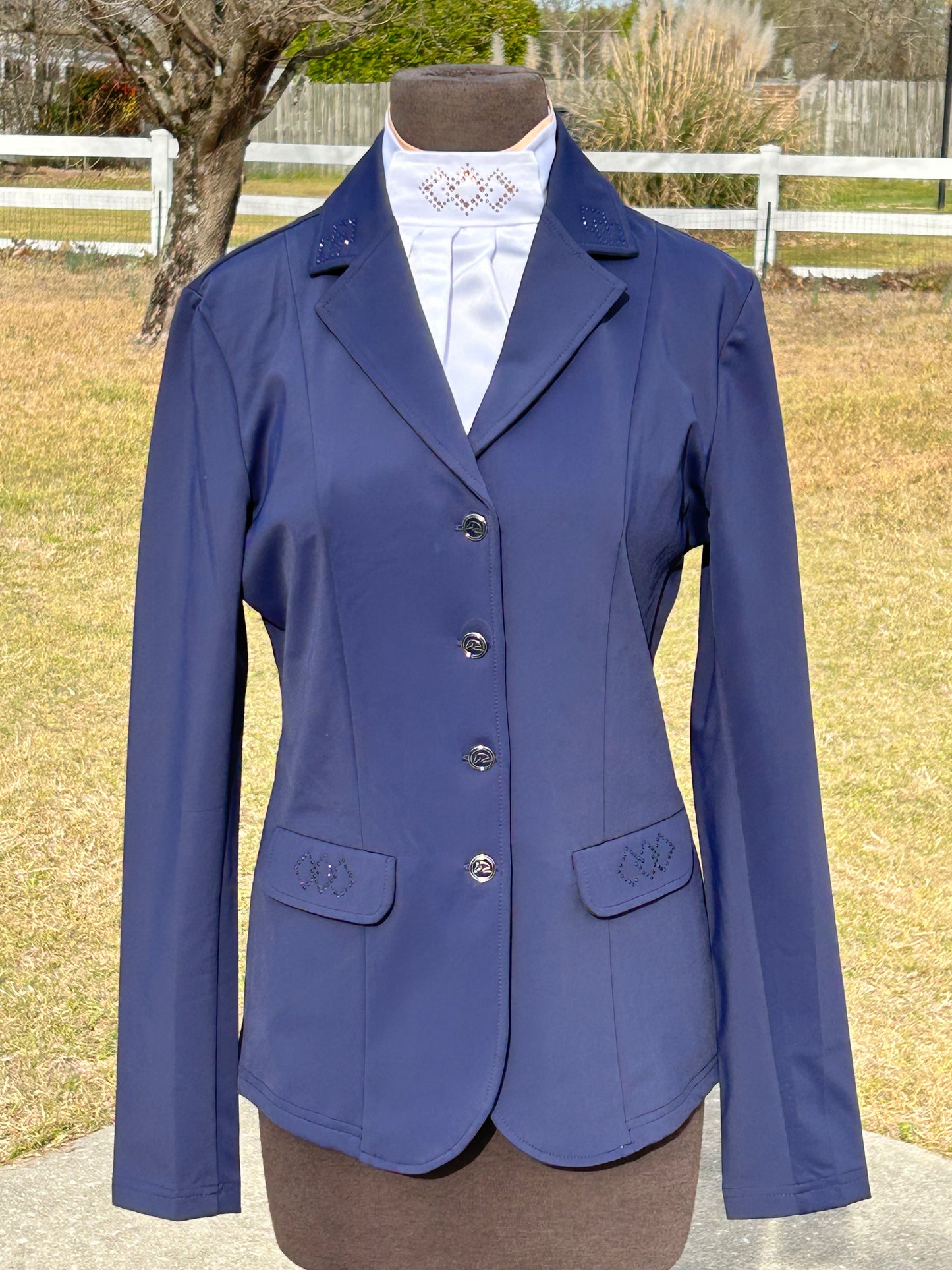 HKM Aurora Competition Jacket - Navy