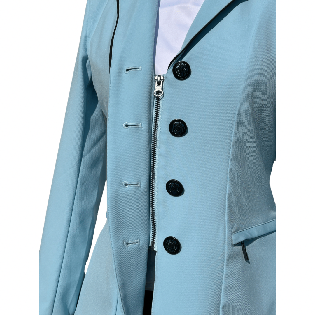 Royal Equine Bellatrix Competition Jacket Celeste Blue
