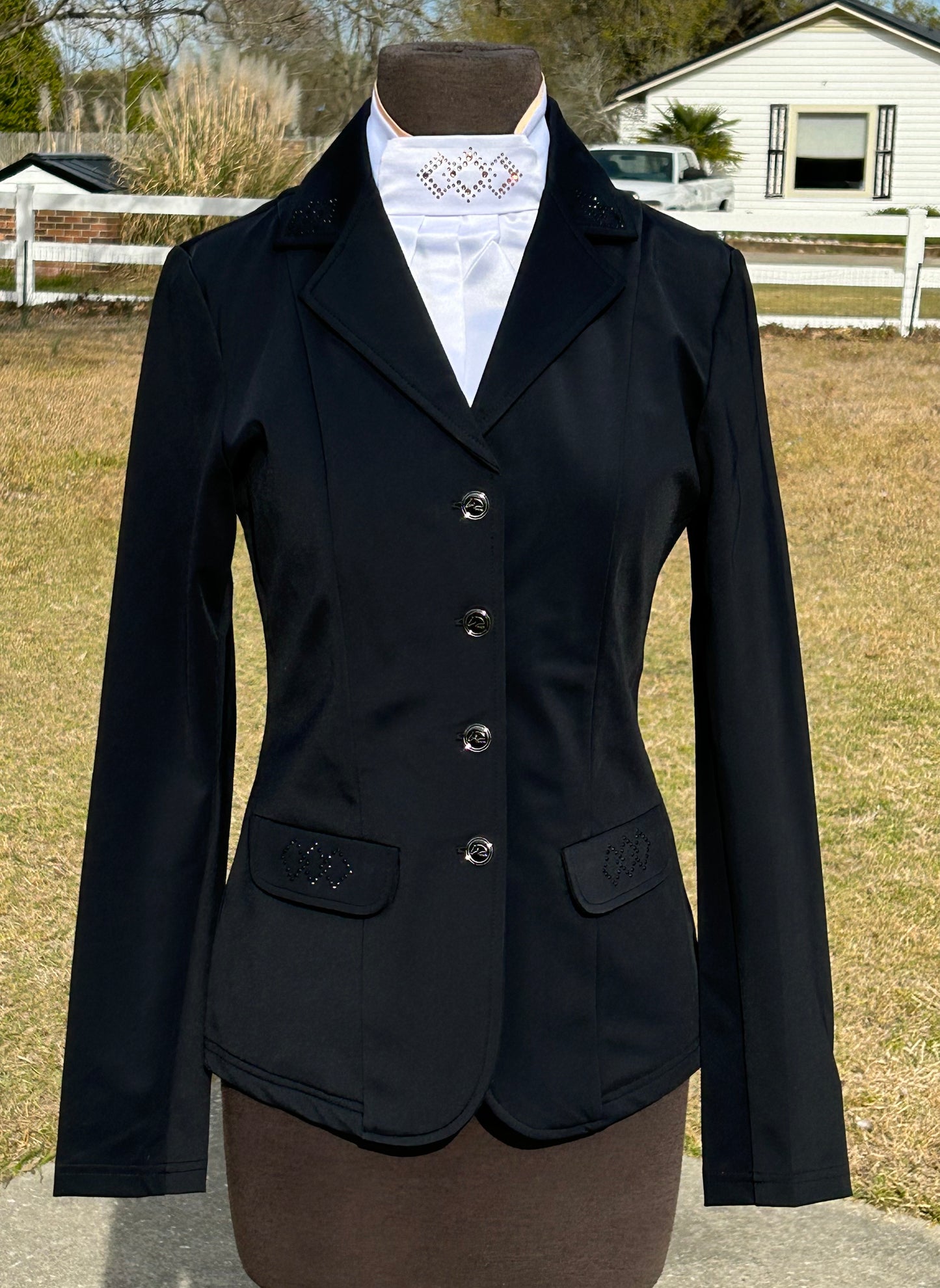HKM Aurora Competition Jacket - Black