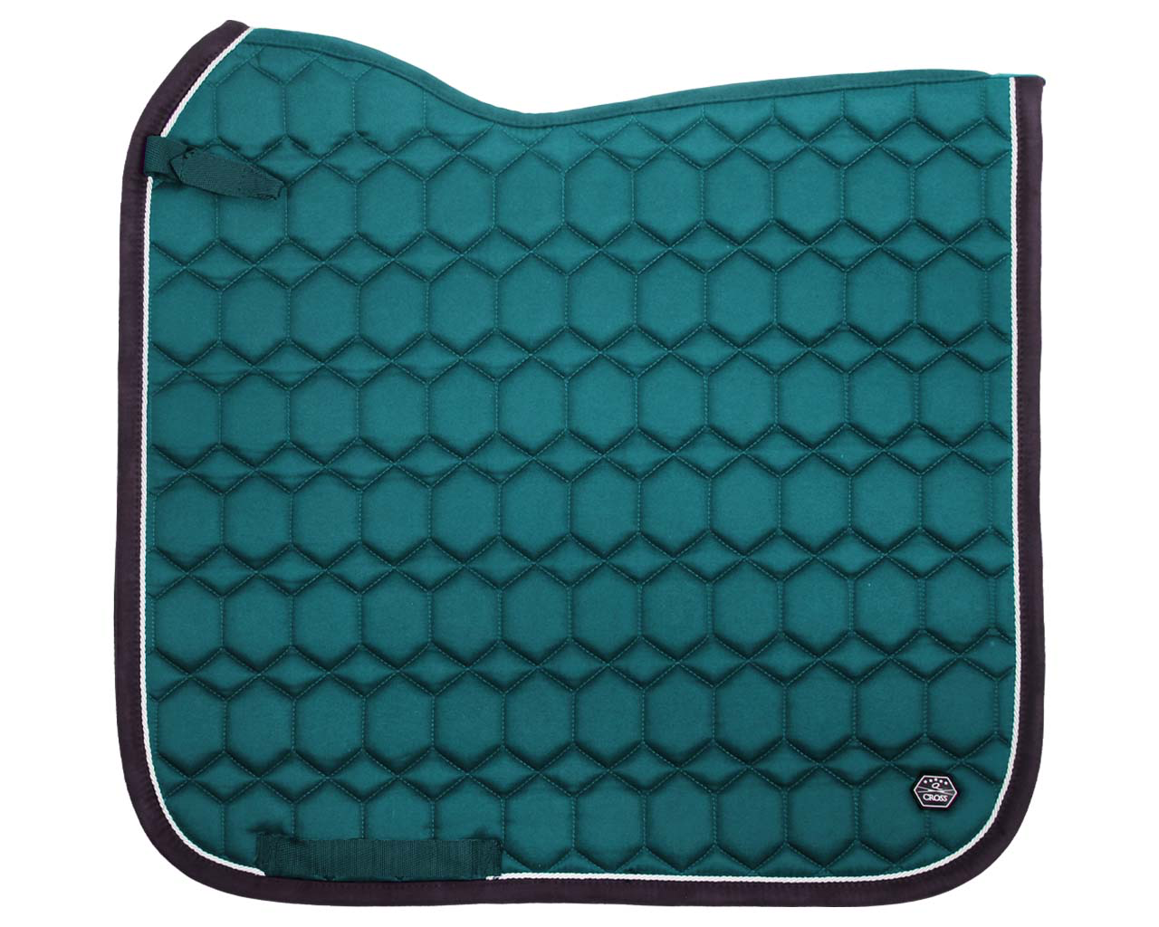 QHP El Dorado Saddle Pad - Deep Lake