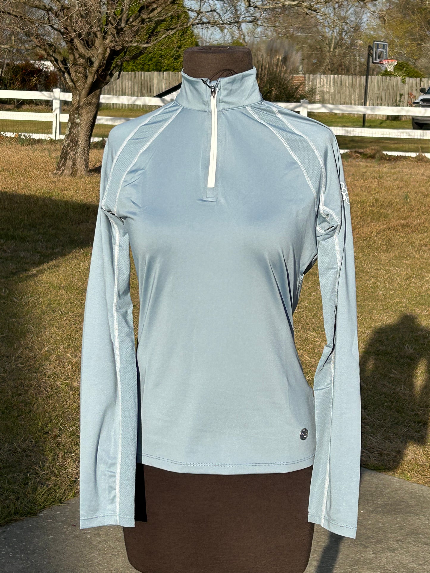 HKM Bloomsbury Base Layer - Smokey Blue