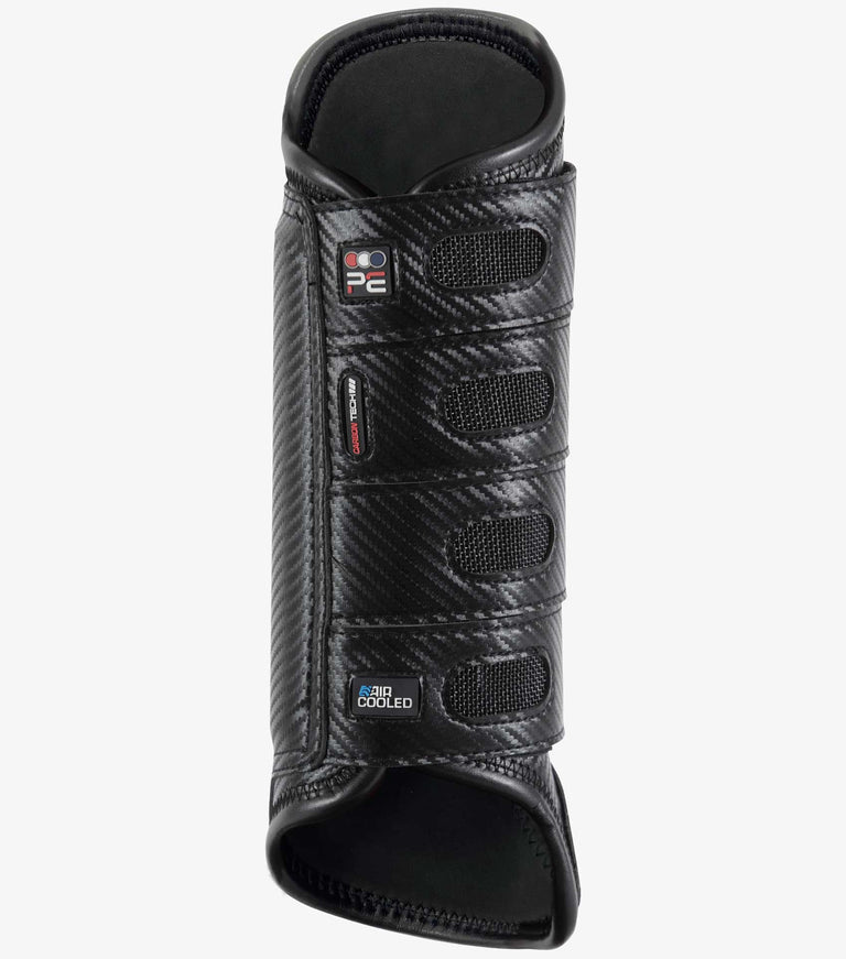 PEI Carbon Tech Air Cooled Eventing Boots Hind