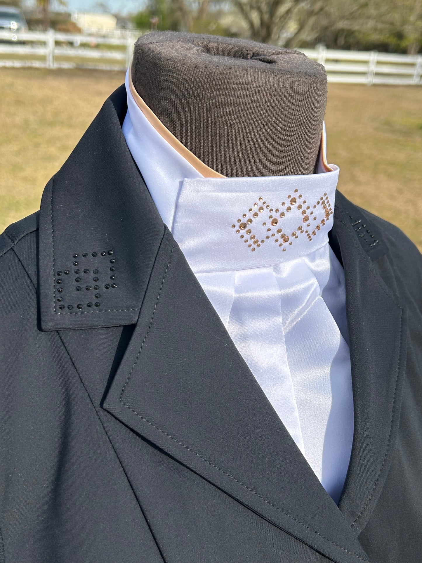 HKM Aurora Competition Jacket - Black