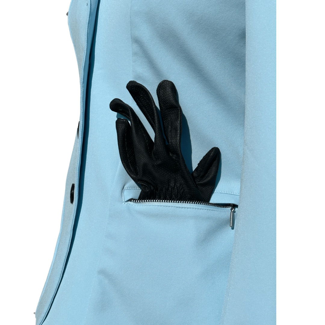 Royal Equine Bellatrix Competition Jacket Celeste Blue