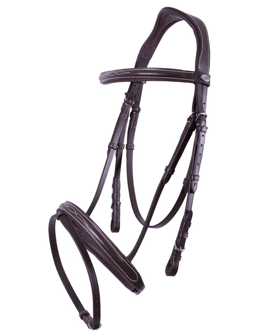 QHP Fancy Stitch Bridle