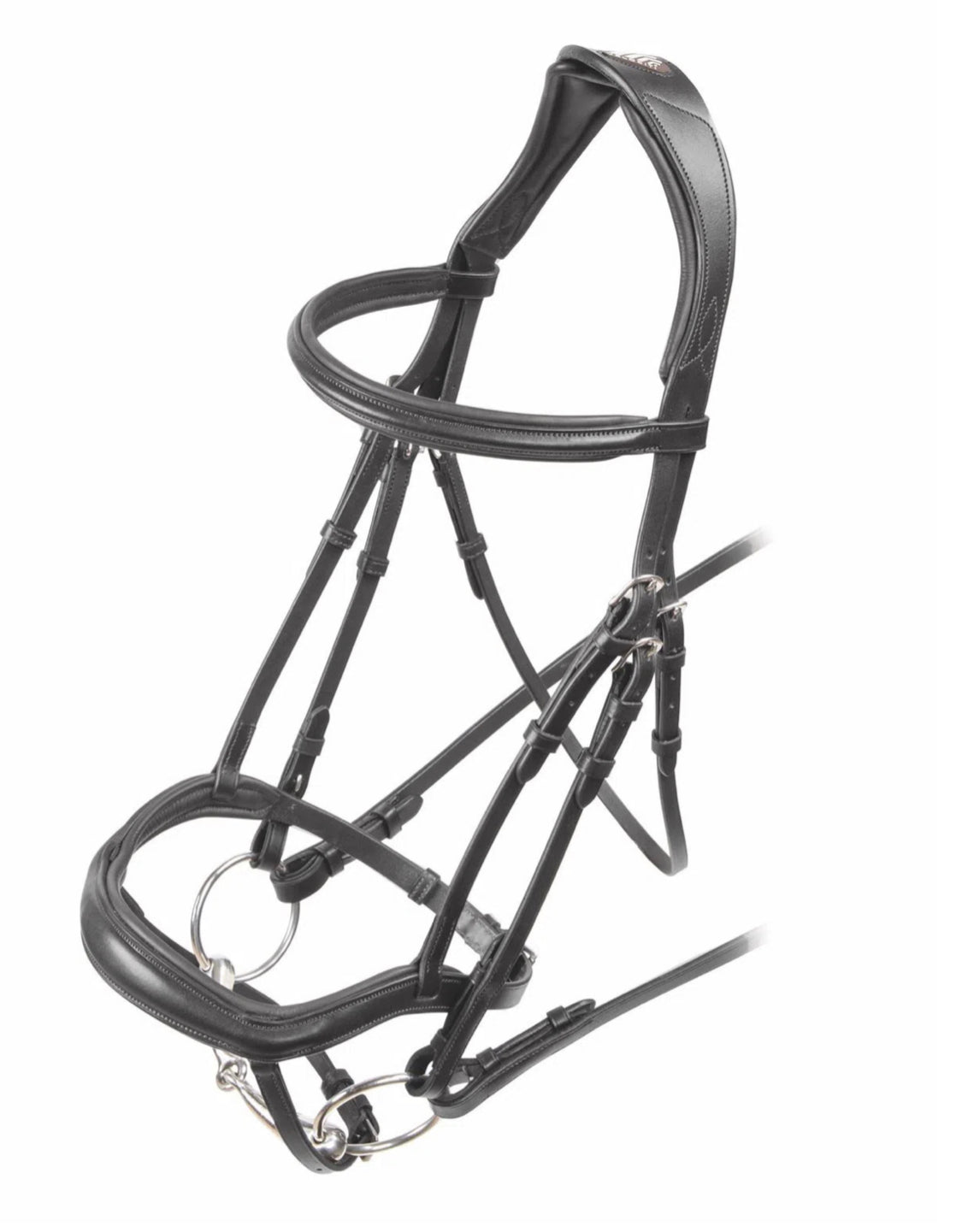 Velociti Ergonomic Bridle - Black
