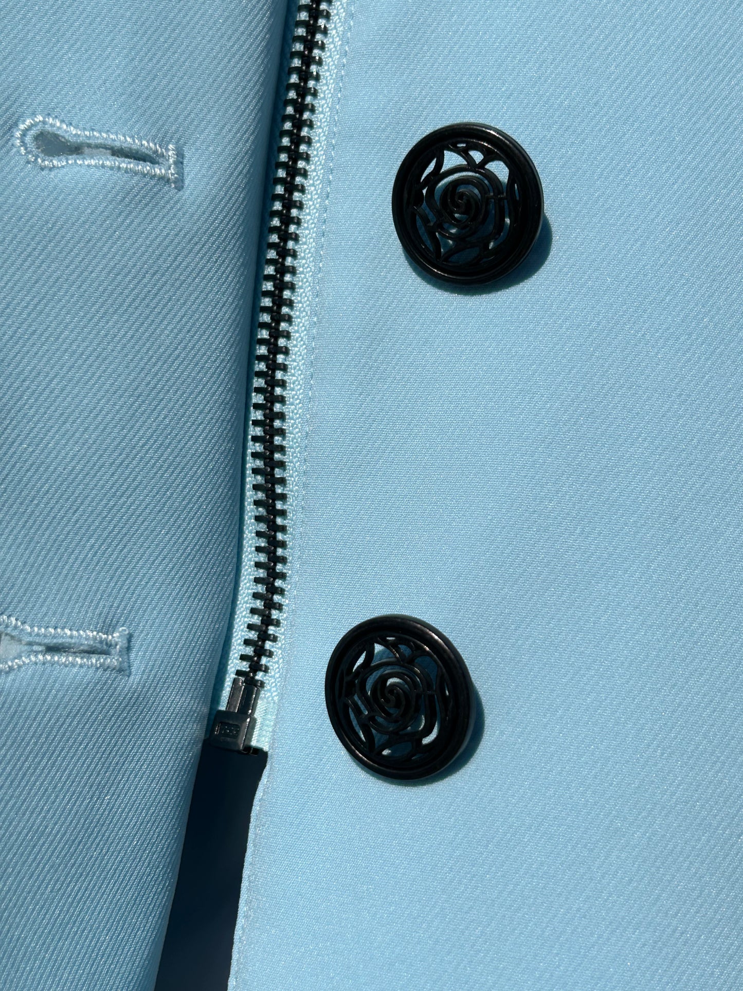 Royal Equine Bellatrix Competition Jacket Celeste Blue