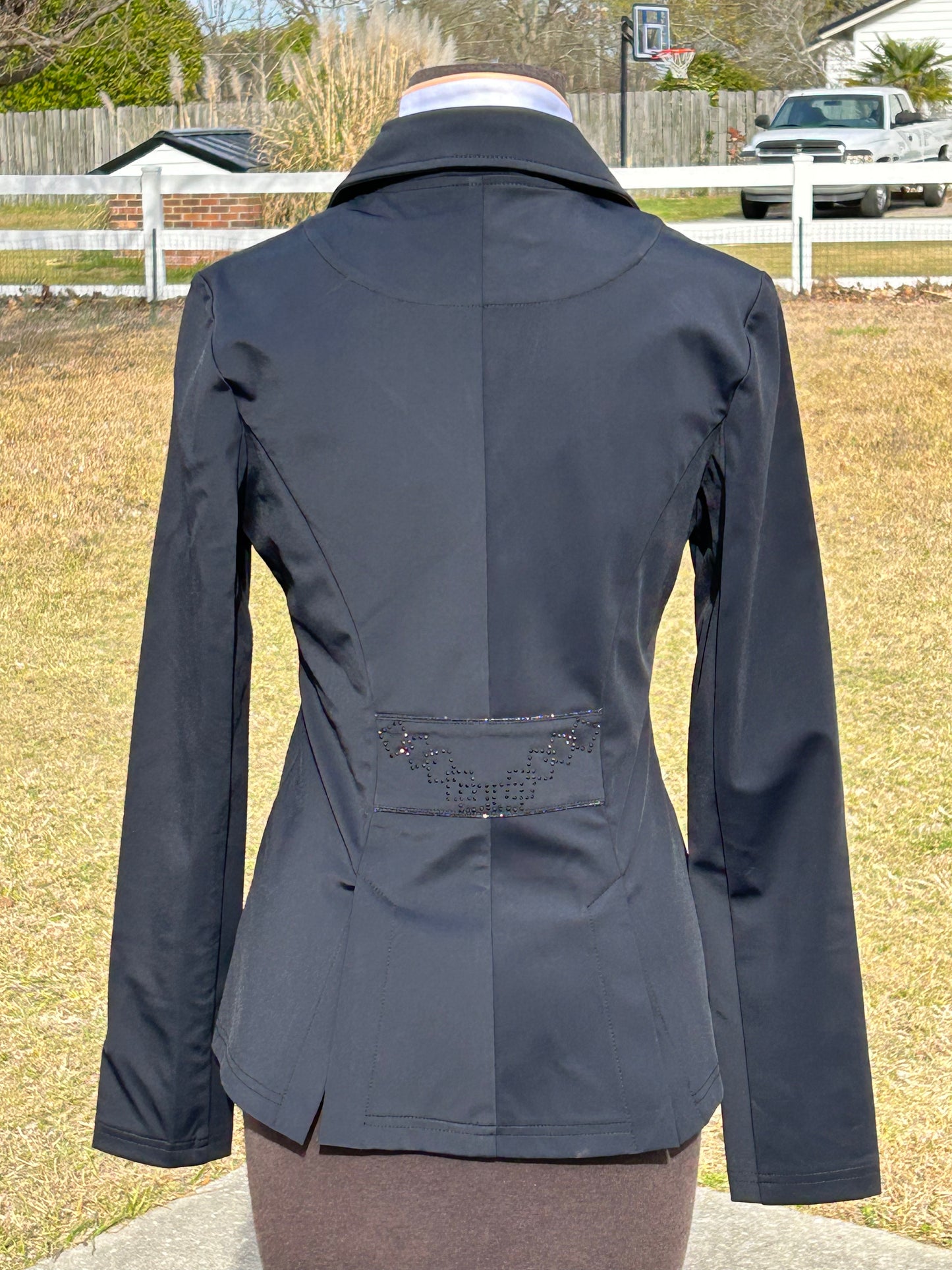 HKM Aurora Competition Jacket - Black