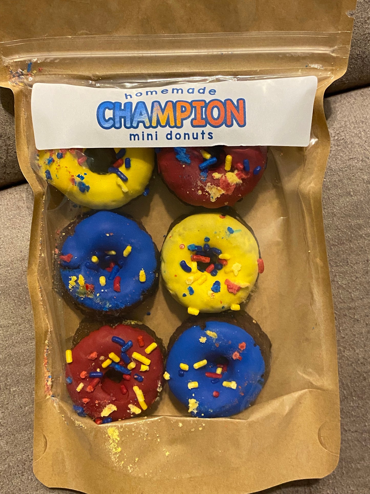 Posh Pony Donut Treats
