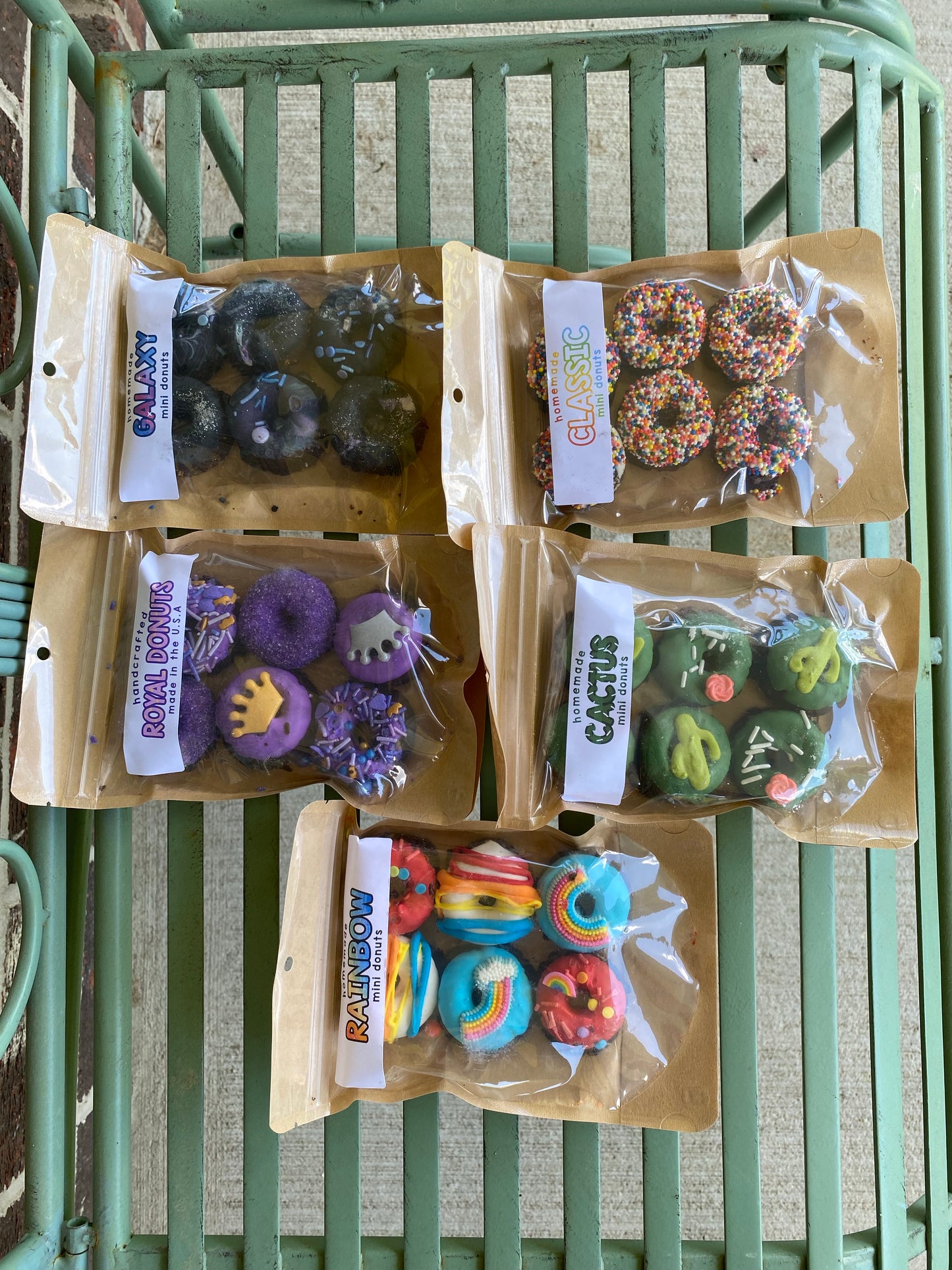Posh Pony Donut Treats