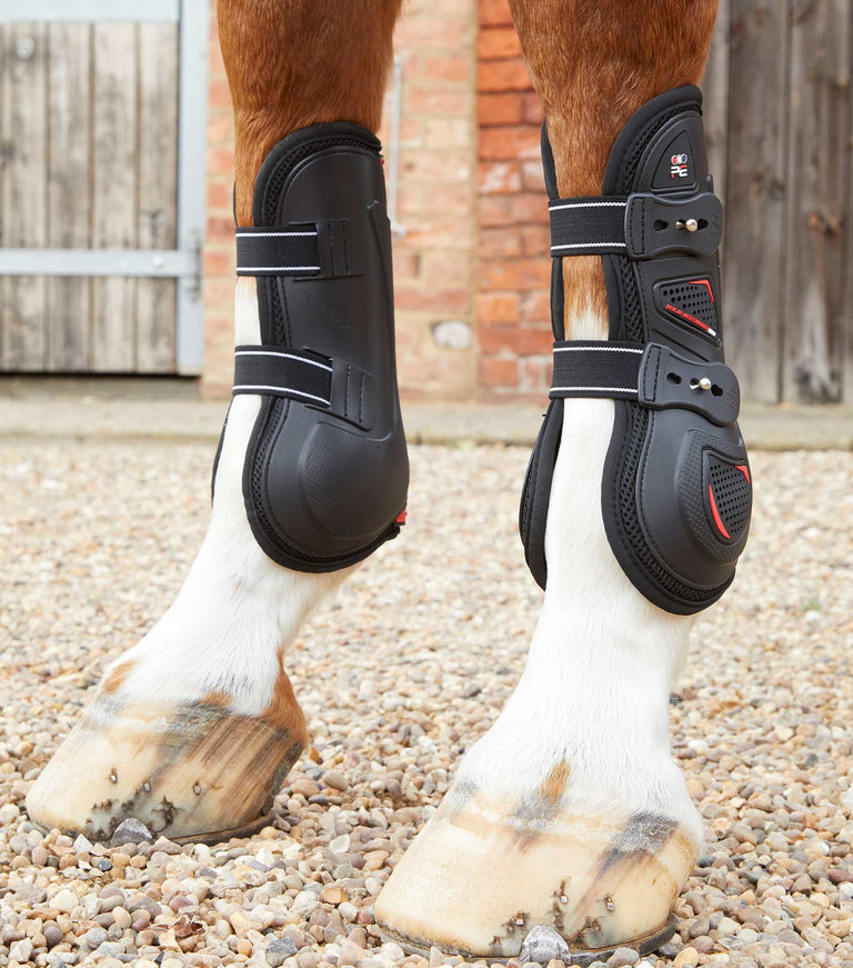 PEI Kevlar Airtechnology Open Front Boots