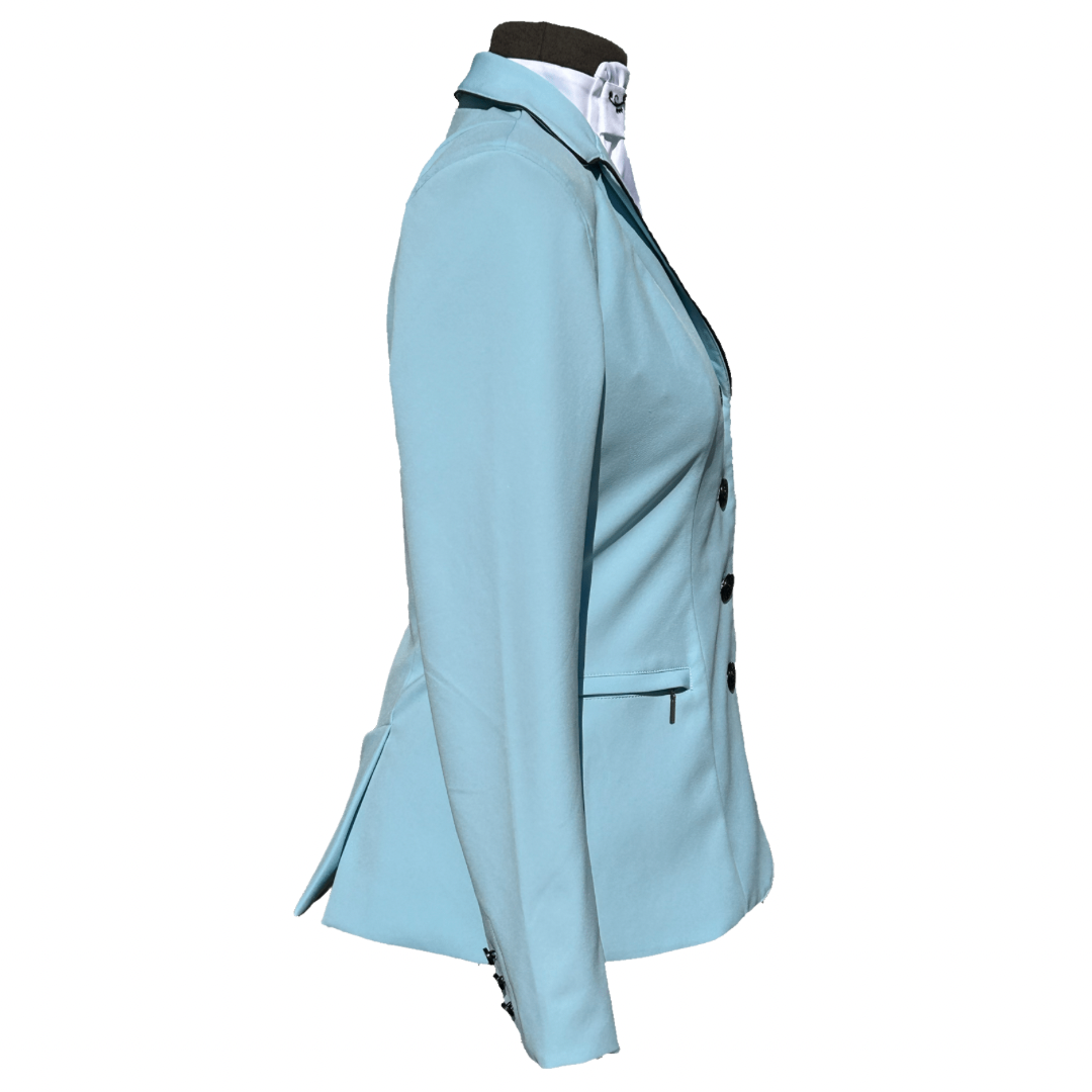 Royal Equine Bellatrix Competition Jacket Celeste Blue