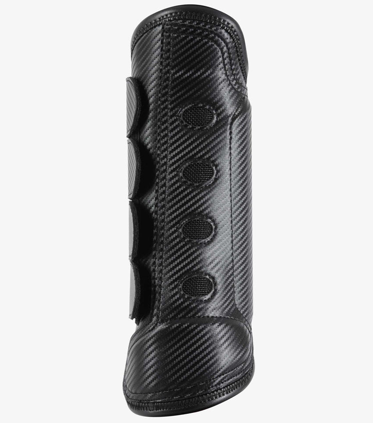 PEI Carbon Tech Air Cooled Eventing Boots Hind