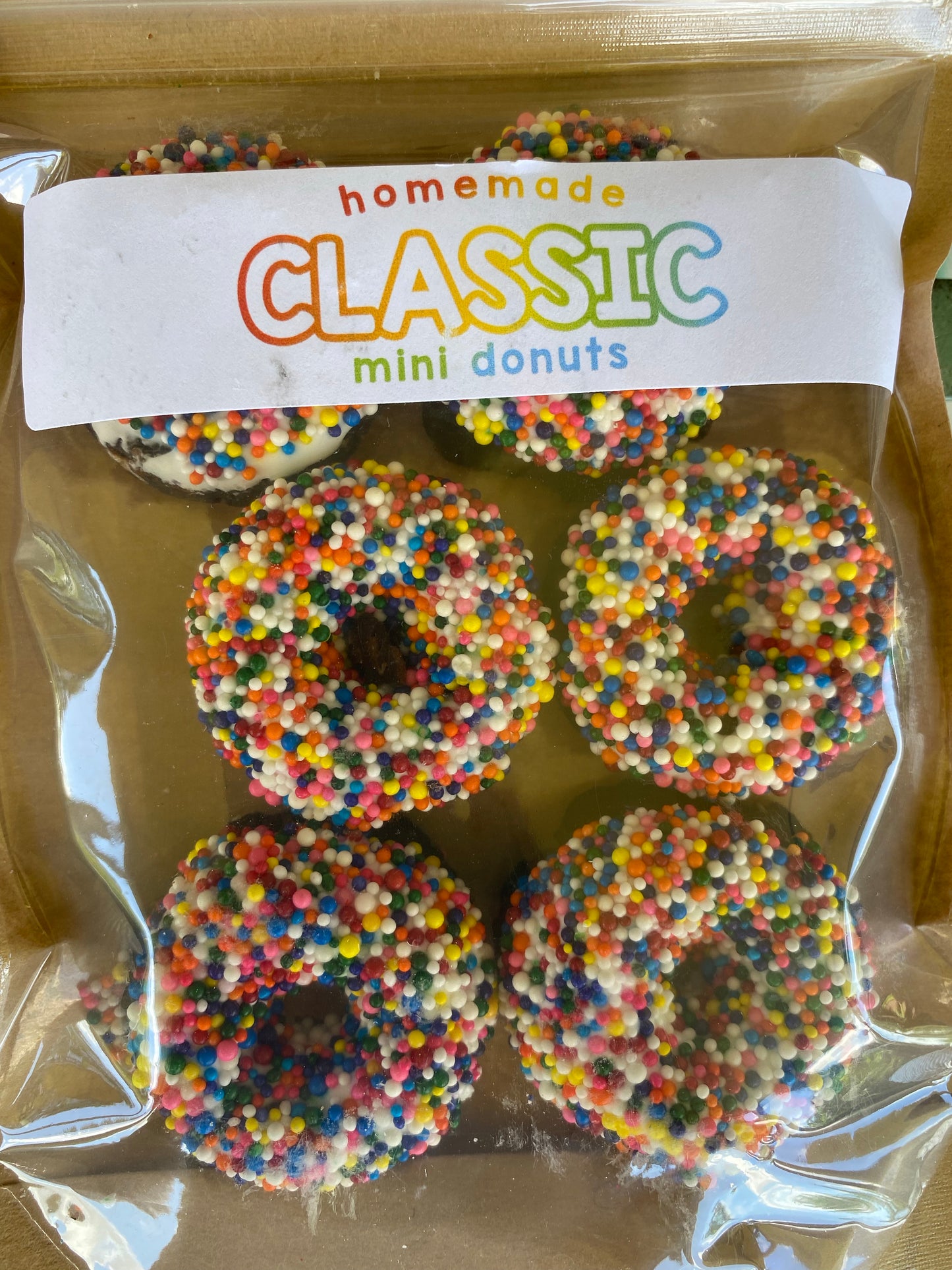Posh Pony Donut Treats