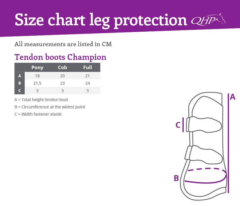 QHP Champion Open Front Jump Boots
