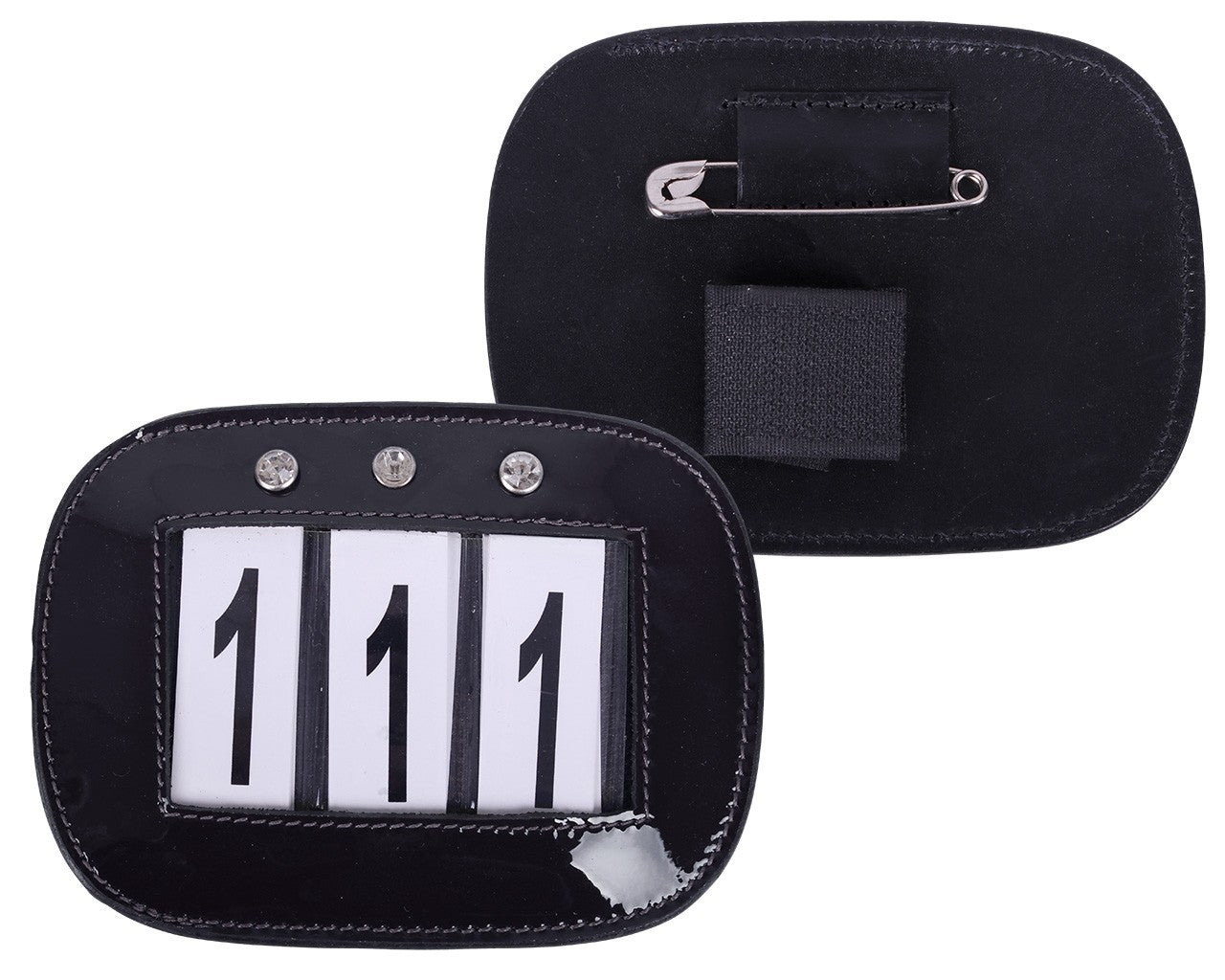 QHP Bling Number Holder