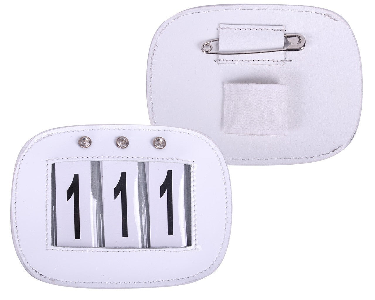 QHP Bling Number Holder
